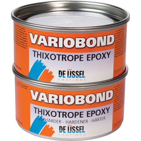 De IJssel Variobond Druipvrije Epoxy-Lijm Set