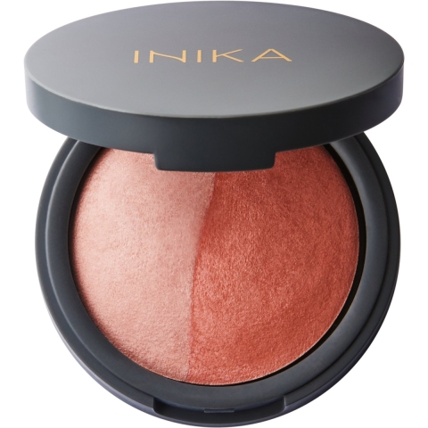 INIKA Baked Blush Duo 6,5gr Burnt Peach
