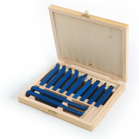 HBM 8 x 8 mm 11-delige widia beitelset