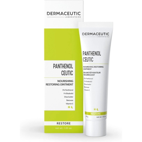 Dermaceutic Panthenol Ceutic Nourishing Restoring Ointment 30gr