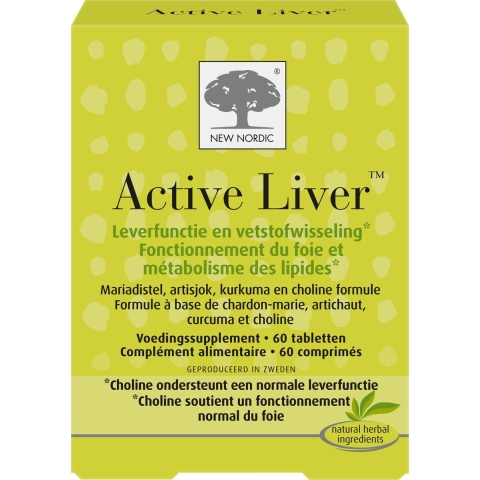 New Nordic Active Liver | 60 tabletten