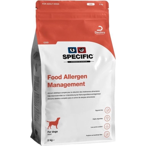 Specific CDD Food Allergen Management | 3 x 2 kg