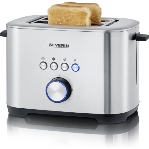 Severin AT2620 Broodrooster met bagel functie en geschikt voor XXL toast