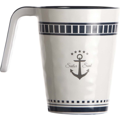 Marine Business Scheepsservies Sailor Soul Mokken set 6 stuks