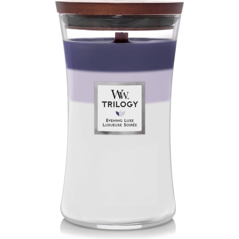 WoodWick Trilogy Candle Evening Luxe Large