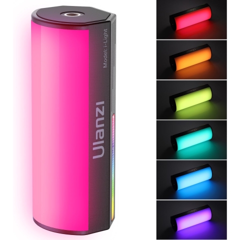 Ulanzi I-Light Mini RGB LED-Lamp Langwerpig