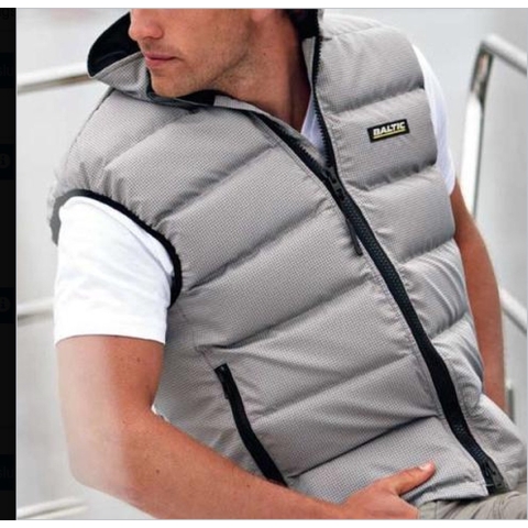 Baltic Surf&Turf Quattro reddings bodywarmer grijs
