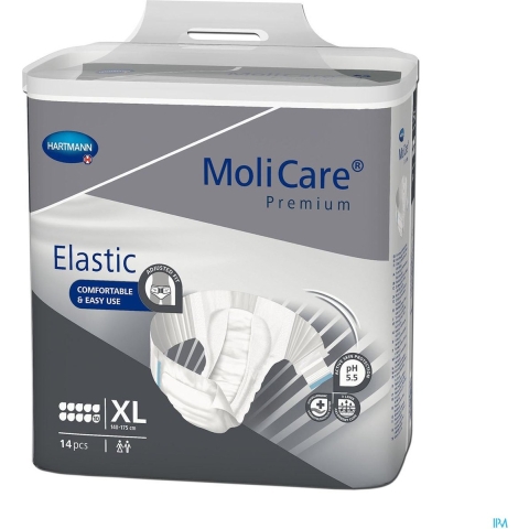 MoliCare Premium Elastic 10 Drops Extra Large | 14 stuks