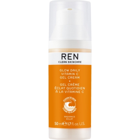 REN Clean Skincare Radiance Glow Daily Vitamin C Gel Cream 50ml