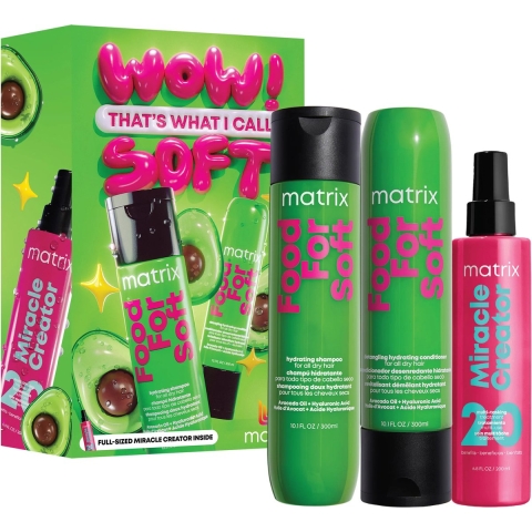 Matrix Food for Soft XMAS Box Giftset 2024