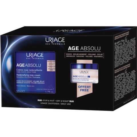 Uriage Age Absolu Dag en Nacht Duo | 1 stuk PROMO