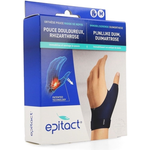 Epitact Immobiliserende Duimorthese Links M | 1 stuk