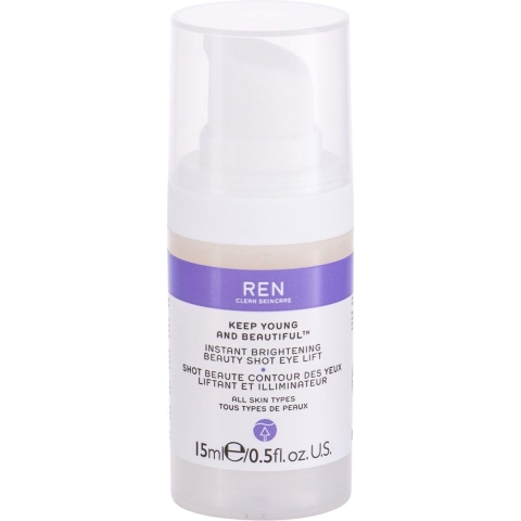 REN Clean Skincare Instant Brightening Beauty Shot Eye Lift 15ml