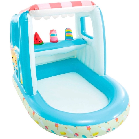 Intex 48672NP Opblaasbaar IJskraam Badje 127x102x99 cm