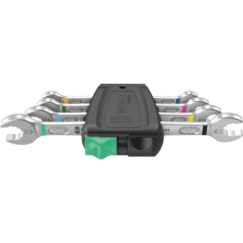 Wera 6005 Joker 4 - 4-delige Steeksleutelset - 6-13mm