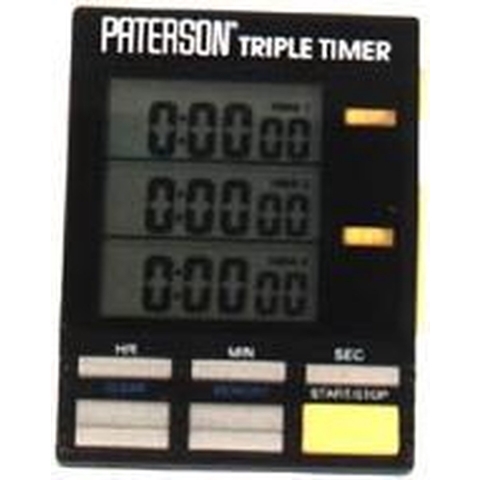 Paterson TRIPLE TIMER PAT800 ONTWIKKELTIMER