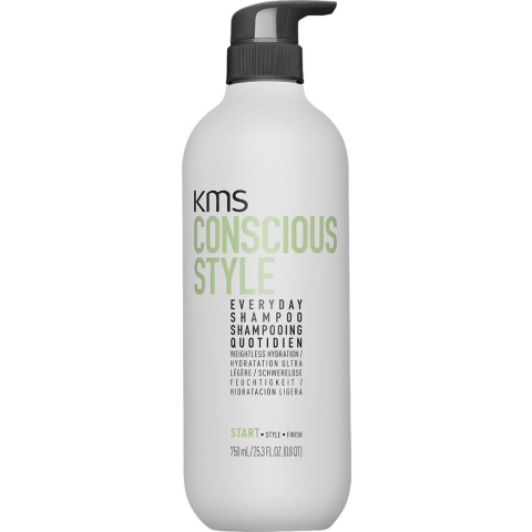 KMS ConsciousStyle Everyday Shampoo 750ml