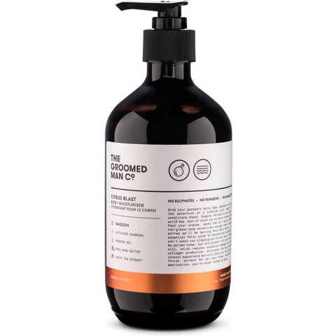The Groomed Man Co. Citrus Blast Body Moisturiser 500ml