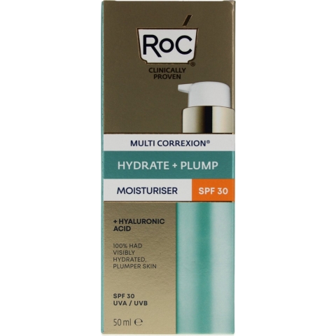 RoC Multi Correction Hydrate&Plump Moisturiser SPF30 50ml