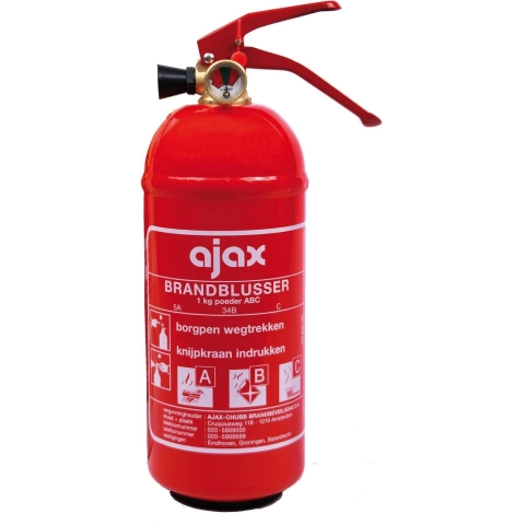 Ajax Poederblusser 1kg