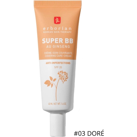 Erborian Super BB met Ginseng Doré | 40 ml