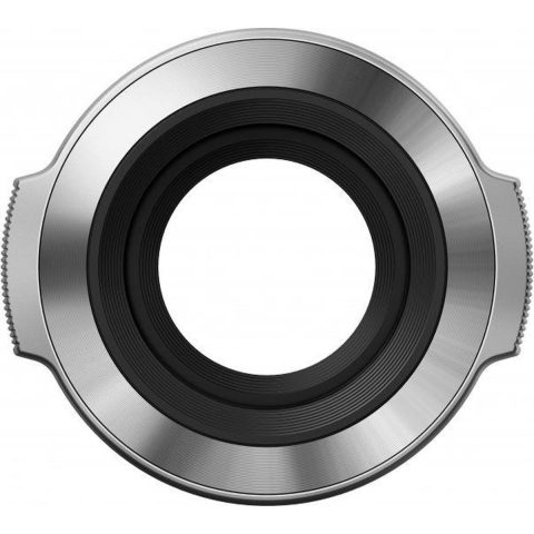 Olympus LC-37C silver / automatic lens cap for EZ-M1442EZ