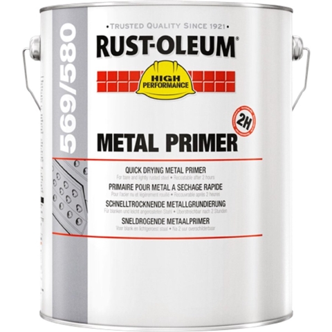 Rust-Oleum Roest Primer 569 - Op Kleur Gemengd - 1L