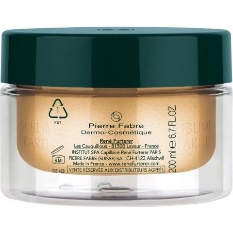 René Furterer Sublime Karité Hydraterend Omhullend Masker | 200 ml