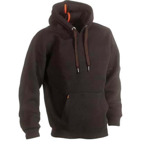Herock Hesus Sweater Met Kap - Zwart - Maat XL - Additionals
