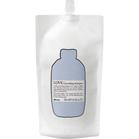 Davines LOVE Smooth Shampoo 500ml - Refill