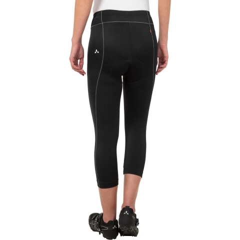 Vaude Active fietsbroek 3/4 zwart dames, 40