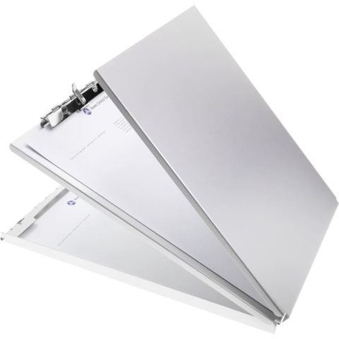 Westcott AC-E17002 Klembord Met Opbergvak Aluminium A4 (9"x 12") Gesloten
