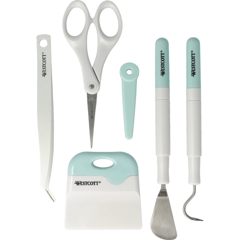 Westcott AC-17858 Crafttoolset 6-delig