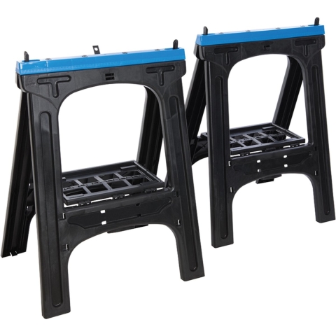 Silverline 973048 Kunststof Schragen - Draagcapaciteit 200kg (set Van 2 Stuks)
