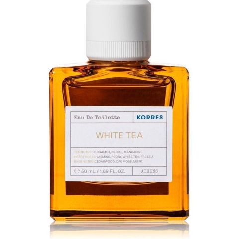 Korres White Tea Eau de Toilette | 50 ml