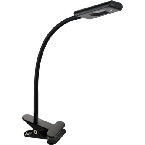 Alco AL-938-11 Bureaulamp Zwart LED Met Klem 230V 4W 40cm