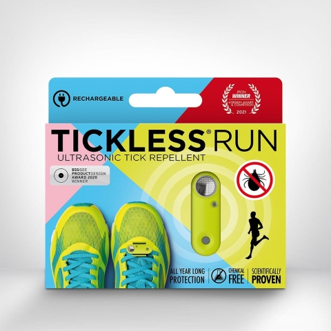 Tickless Run Neon | 1 stuk