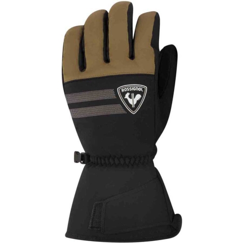 Rossignol Perf skihandschoenen zwart/groen heren, 8