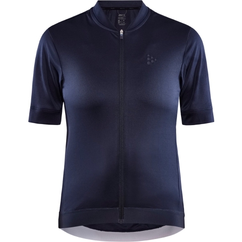 Craft Core Essence Jersey RF fietsshirt korte mouwen blauw dames, L