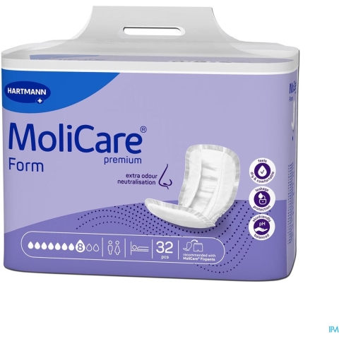 MoliCare Premium Form Super Plus 8 Drops | 32 stuks