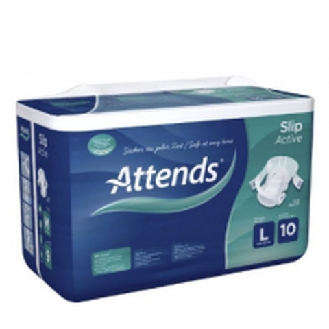 Attends Slip Active 10 L | 28 stuks