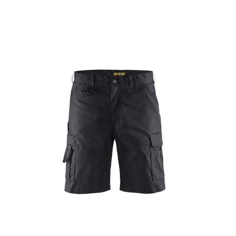 Blåkläder 1447 Werkbroek Kort - Zwart - Maat 50 (M)
