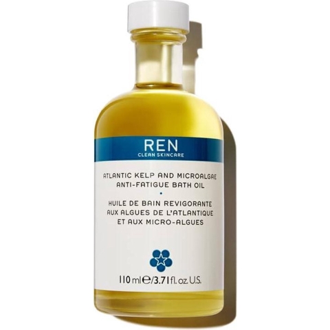 REN Clean Skincare Atlantic And Microalgae Kelp Bath Oil 110ml