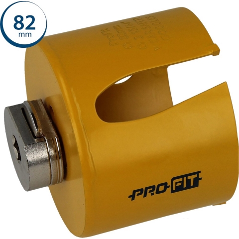 ProFit 09081082 Multi Purpose Gatzaag Incl. Adapter - 82mm