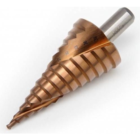 HBM HSS stappenboor 4-39mm (5% Cobalt)