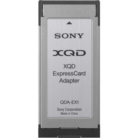 Sony QDA-EX1 XQD-ExpressCard Adapter