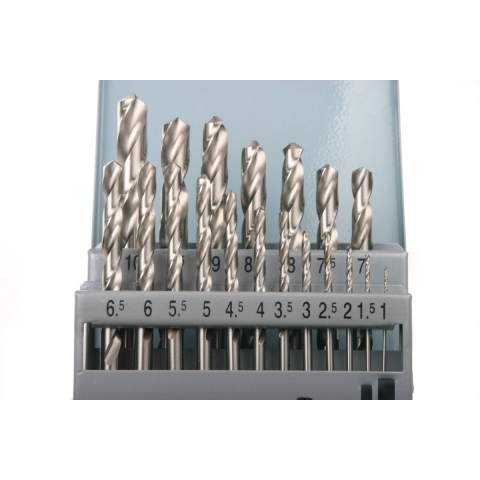 HBM 1-10 x 0,5 mm HSS M2 borenset