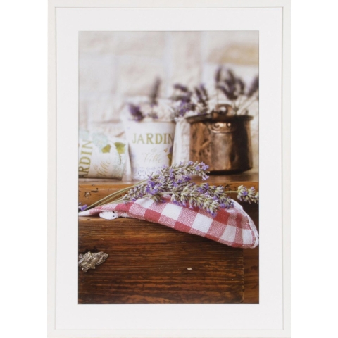 Henzo Jardin 50x70cm Wit 84.938.02 fotokader