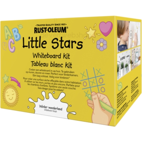 Rust-Oleum Little Stars Whiteboard Kit Wit
