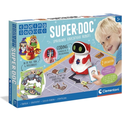 Clementoni Super DOC Educatieve Robot